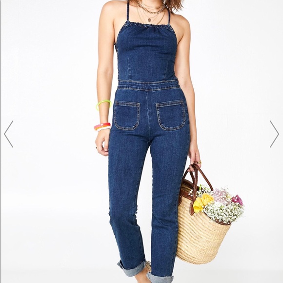 Jean Overalls - Picture 2 of 3